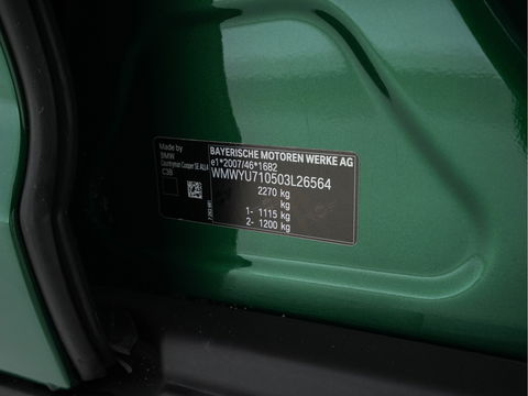 MINI Countryman 2.0 Cooper S E ALL4 (INCL-BTW) Aut. *PANO | HARMAN/KARDON-AUDIO | ADAPT.CRUISE | FULL-LED | KEYLESS | CROSS-FULL-LEATHER | NAVI-FULLMAP | CAMERA | ECC | PDC | SPORTSEATS | 18"ALU*