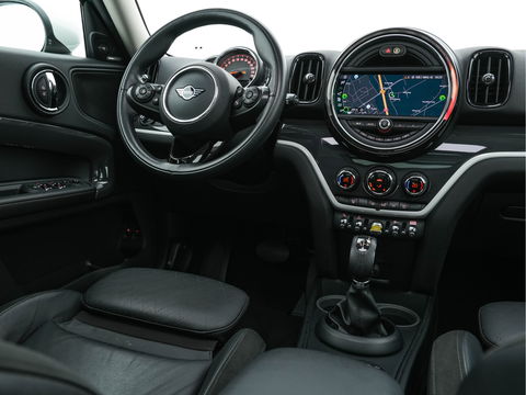 MINI Countryman 2.0 Cooper S E ALL4 (INCL-BTW) Aut. *PANO | HARMAN/KARDON-AUDIO | ADAPT.CRUISE | FULL-LED | KEYLESS | CROSS-FULL-LEATHER | NAVI-FULLMAP | CAMERA | ECC | PDC | SPORTSEATS | 18"ALU*