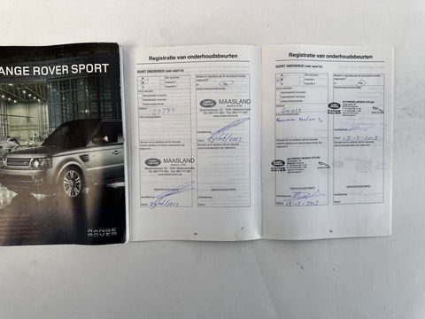 Land Rover Range Rover Sport 3.0 TdV6 S AWD *PANO | OXFORD-FULL-LEATHER | BI-XENON | CAMERA | HARMAN/KARDON-AUDIO | NAVI-FULLMAP | MEMORY-PACK | ECC | PDC | COMFORT-SEATS | 20"ALU