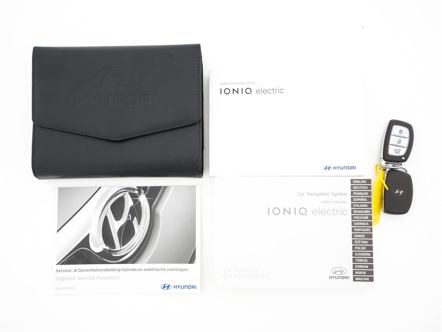 Hyundai IONIQ Comfort EV Aut. *FULL-LEATHER | FULL-LED | INFINITY-AUDIO | NAVI-FULLMAP | CAMERA | LANE-ASSIST | ADAPTIVE-CRUISE | COMFORT-SEATS | 16"ALU*