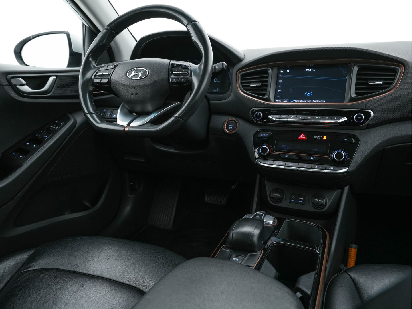 Hyundai IONIQ Comfort EV Aut. *FULL-LEATHER | FULL-LED | INFINITY-AUDIO | NAVI-FULLMAP | CAMERA | LANE-ASSIST | ADAPTIVE-CRUISE | COMFORT-SEATS | 16"ALU*