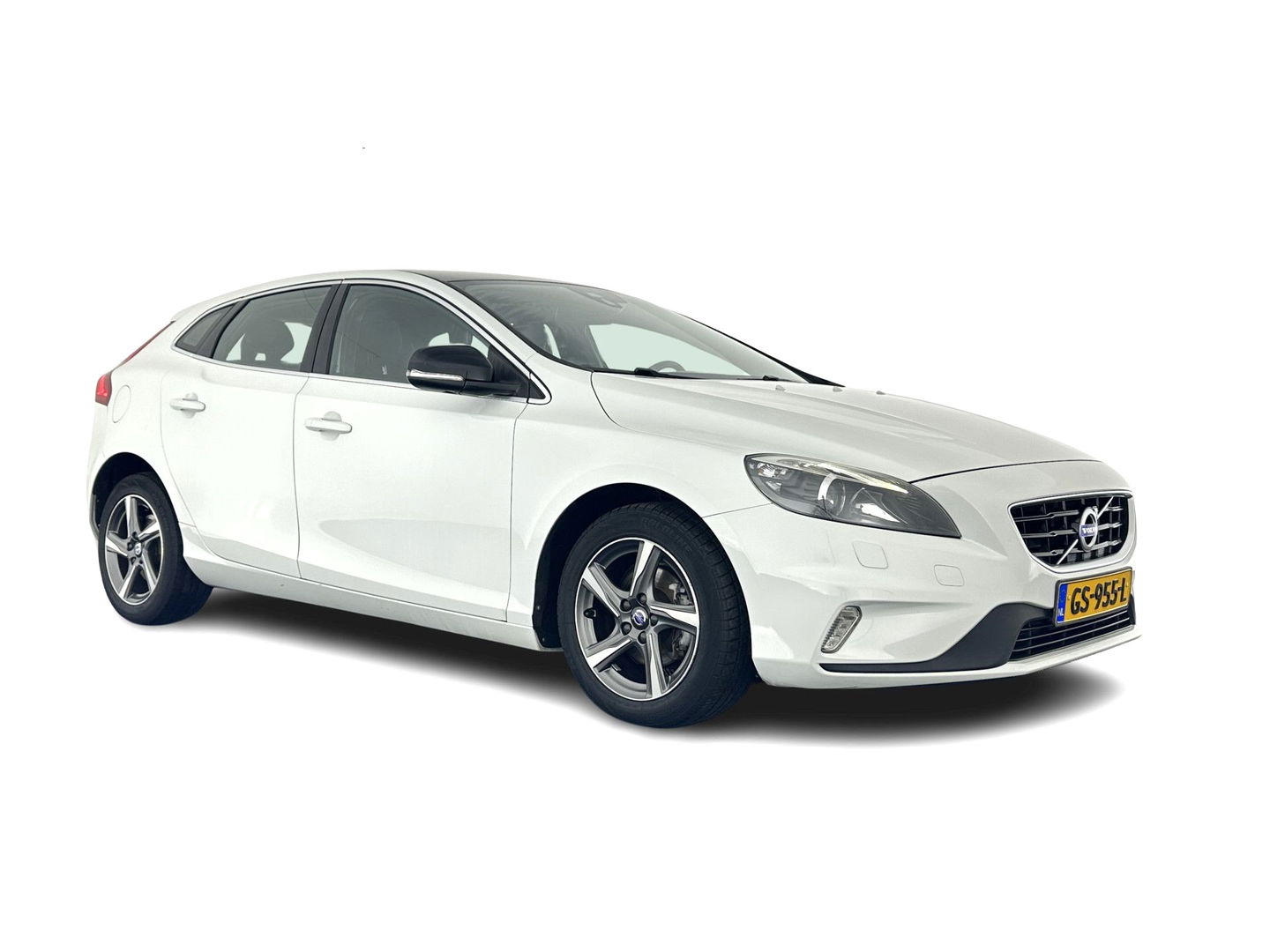 Volvo V40 2.0 D2 R-Design-Pack Business *XENON | LEATHER -ALCANTARA | NAVI-FULLMAP | ECC | PDC | SPORT-SEATS | 16"ALU*
