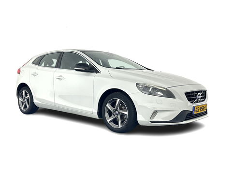 Volvo V40 2.0 D2 R-Design-Pack Business *XENON | LEATHER -ALCANTARA | NAVI-FULLMAP | ECC | PDC | SPORT-SEATS | 16"ALU*