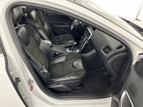 Volvo V40 2.0 D2 R-Design-Pack Business *XENON | LEATHER -ALCANTARA | NAVI-FULLMAP | ECC | PDC | SPORT-SEATS | 16"ALU*