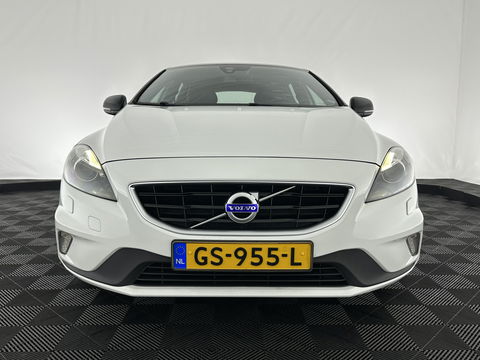 Volvo V40 2.0 D2 R-Design-Pack Business *XENON | LEATHER -ALCANTARA | NAVI-FULLMAP | ECC | PDC | SPORT-SEATS | 16"ALU*