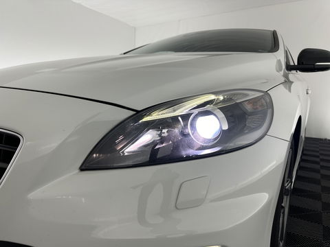 Volvo V40 2.0 D2 R-Design-Pack Business *XENON | LEATHER -ALCANTARA | NAVI-FULLMAP | ECC | PDC | SPORT-SEATS | 16"ALU*
