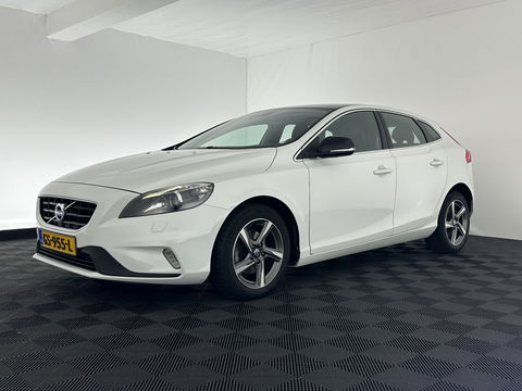 Volvo V40 2.0 D2 R-Design-Pack Business *XENON | LEATHER -ALCANTARA | NAVI-FULLMAP | ECC | PDC | SPORT-SEATS | 16"ALU*