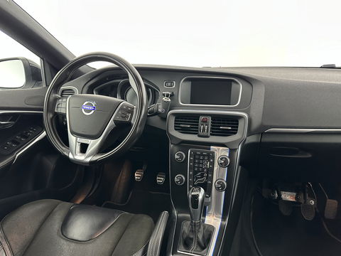 Volvo V40 2.0 D2 R-Design-Pack Business *XENON | LEATHER -ALCANTARA | NAVI-FULLMAP | ECC | PDC | SPORT-SEATS | 16"ALU*