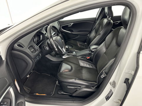 Volvo V40 2.0 D2 R-Design-Pack Business *XENON | LEATHER -ALCANTARA | NAVI-FULLMAP | ECC | PDC | SPORT-SEATS | 16"ALU*