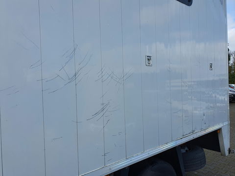 MAN TGL 8.180 AUT. 4X2 BL EEV *PAARDEN/HORSES TRAILER AUT. *PAARDEN TRAILER- PFERDETRANSPORTWAGEN - HORSES TRAILER* *lengte: 760cm l breedte:236cm l hoogte:325cm*