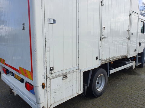 MAN TGL 8.180 AUT. 4X2 BL EEV *PAARDEN/HORSES TRAILER AUT. *PAARDEN TRAILER- PFERDETRANSPORTWAGEN - HORSES TRAILER* *lengte: 760cm l breedte:236cm l hoogte:325cm*
