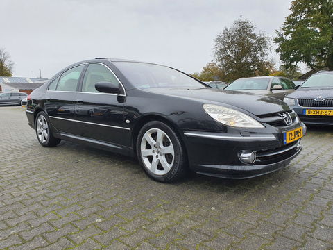 Peugeot 607 2.7 HDiF Executive Ivoire-Pack Aut. *PANO | XENON | NAPPA-FULL-LEATHER | NAVI-FULLMAP | CRUISE | MEMORY-PACK | COMFORT-SEATS | TOWBAR | HEATED-SEATS | 17"ALU*