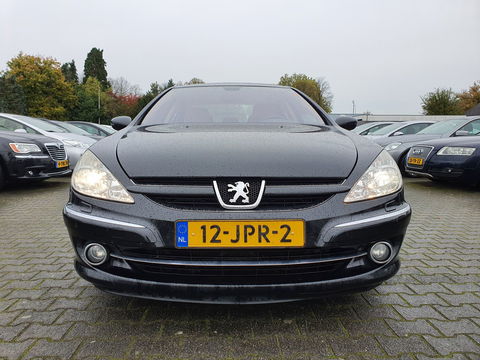 Peugeot 607 2.7 HDiF Executive Ivoire-Pack Aut. *PANO | XENON | NAPPA-FULL-LEATHER | NAVI-FULLMAP | CRUISE | MEMORY-PACK | COMFORT-SEATS | TOWBAR | HEATED-SEATS | 17"ALU*