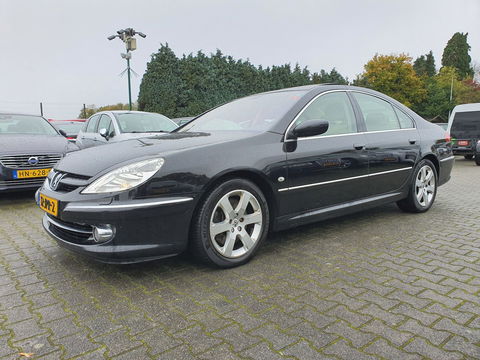 Peugeot 607 2.7 HDiF Executive Ivoire-Pack Aut. *PANO | XENON | NAPPA-FULL-LEATHER | NAVI-FULLMAP | CRUISE | MEMORY-PACK | COMFORT-SEATS | TOWBAR | HEATED-SEATS | 17"ALU*