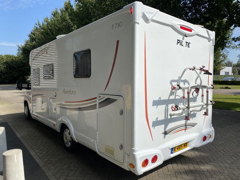 Pilote P730XLC Fiat Queensbed*1.90x1.40* *AIRCO | CAMERA | PANO | QUEENSBED | AUDIO | TV | WC | DOUCHE | LUIFEL*