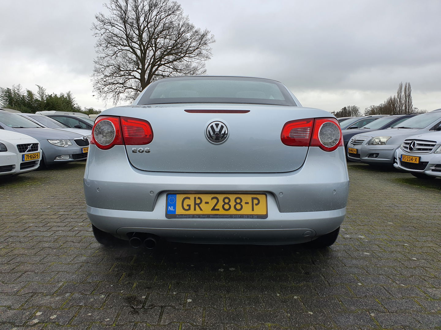 Volkswagen Eos 2.0 T-FSI Ambiente-Pack *FULL-LEATHER | XENON | PDC | ECC | CRUISE*