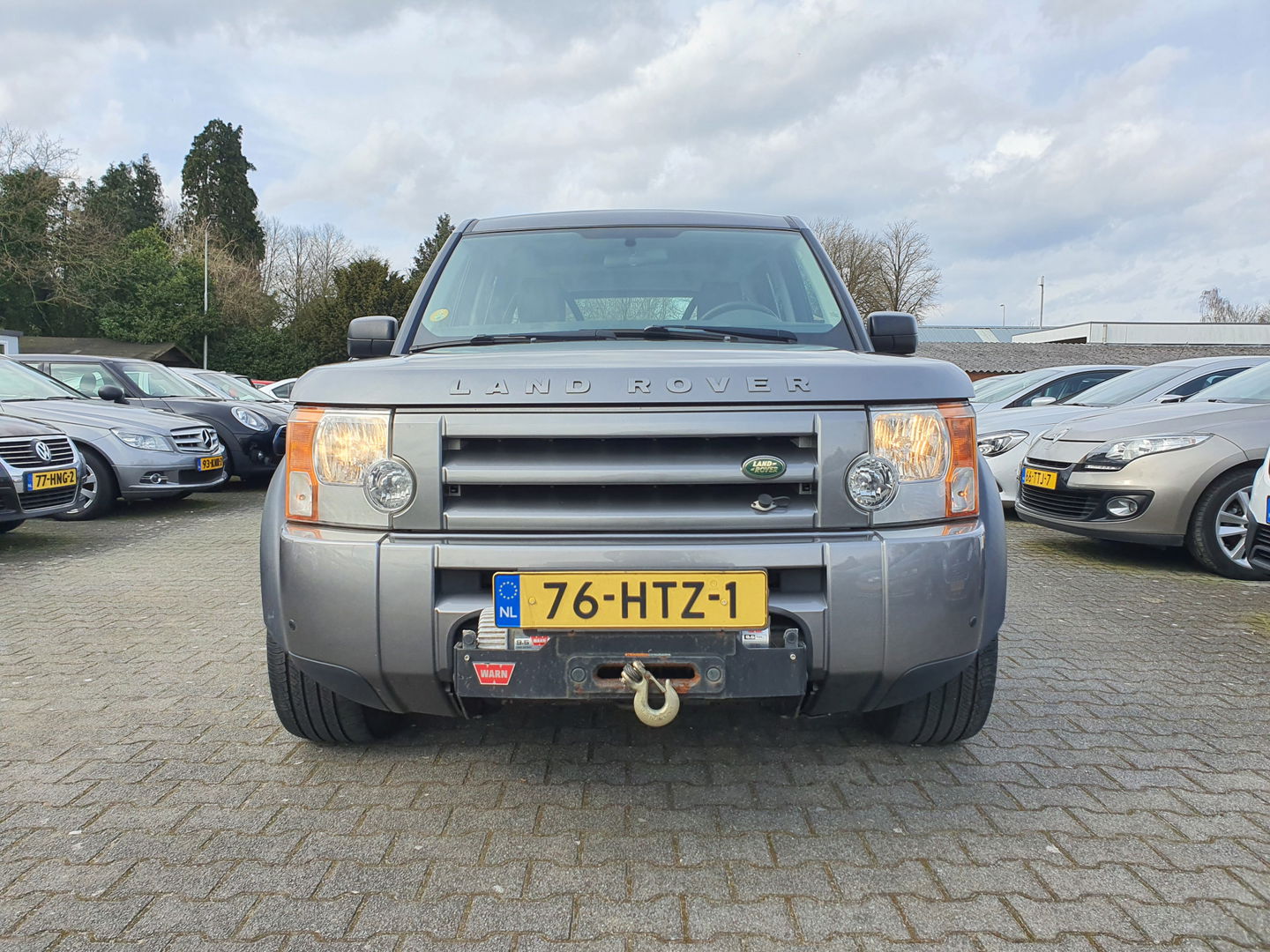 Land Rover Discovery 2.7 TdV6 SE Climate-Pack *MOTOR-DEFECT* Aut. *NAVI-FULLMAP | HARMAN/KARDON-AUDIO | WINDSOR-FULL-LEATHER | ELECTRIC-WINCH | ECC | AIR-SUSPENSION | PDC | CRUISE | COMFORT-SEATS | 18"ALU* ! LEES DE ADVERTENTIE GOED !