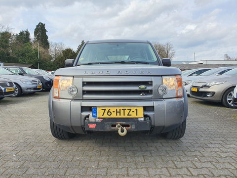 Land Rover Discovery 2.7 TdV6 SE Climate-Pack *MOTOR-DEFECT* Aut. *NAVI-FULLMAP | HARMAN/KARDON-AUDIO | WINDSOR-FULL-LEATHER | ELECTRIC-WINCH | ECC | AIR-SUSPENSION | PDC | CRUISE | COMFORT-SEATS | 18"ALU* ! LEES DE ADVERTENTIE GOED !