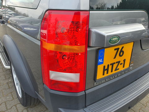 Land Rover Discovery 2.7 TdV6 SE Climate-Pack *MOTOR-DEFECT* Aut. *NAVI-FULLMAP | HARMAN/KARDON-AUDIO | WINDSOR-FULL-LEATHER | ELECTRIC-WINCH | ECC | AIR-SUSPENSION | PDC | CRUISE | COMFORT-SEATS | 18"ALU* ! LEES DE ADVERTENTIE GOED !