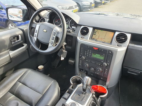 Land Rover Discovery 2.7 TdV6 SE Climate-Pack *MOTOR-DEFECT* Aut. *NAVI-FULLMAP | HARMAN/KARDON-AUDIO | WINDSOR-FULL-LEATHER | ELECTRIC-WINCH | ECC | AIR-SUSPENSION | PDC | CRUISE | COMFORT-SEATS | 18"ALU* ! LEES DE ADVERTENTIE GOED !
