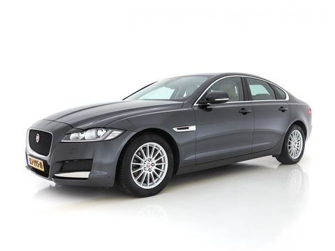 Jaguar XF 2.0D Portfolio Premium-Business-Pack Aut *WINDSOR-FULL-LEATHER | BI-XENON | NAVI-FULLMAP | MERIDIAN-SURROUND | SHIFT-PADDLES |  LANE-ASSIST | CRUISE | CAMERA | COMFORT-SEATS | 17"ALU*