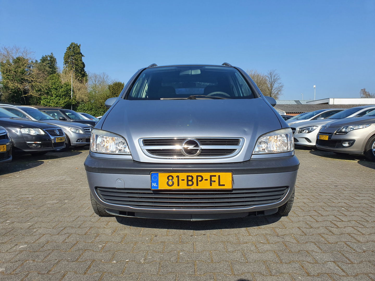 Opel Zafira 2.0 DTi Comfort [ VAN ] *AIRCO | CRUISE | RADIO-CD | TOWBAR*
