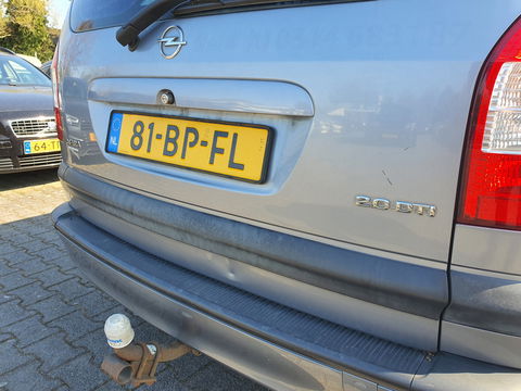 Opel Zafira 2.0 DTi Comfort [ VAN ] *AIRCO | CRUISE | RADIO-CD | TOWBAR*