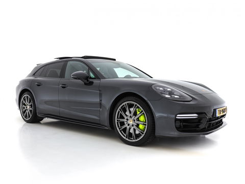 Porsche Panamera Sport Turismo Sport-Chrono-Pack 2.9 4 E-Hybrid [NL-AUTO] Aut. *PANO | NAPPA-LEATHER | NAVI-FULLMAP | AIR-SUSPENSION | KEYLESS | BOSE-SURROUND | SOFT-CLOSE | ADAPT-CRUISE | SURROUND-VIEW | DAB | MEMORY-PACK | CARPLAY | SPORT-SEATS | ...