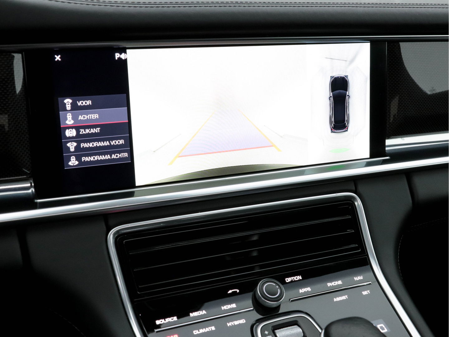Porsche Panamera Sport Turismo Sport-Chrono-Pack 2.9 4 E-Hybrid [NL-AUTO] Aut. *PANO | NAPPA-LEATHER | NAVI-FULLMAP | AIR-SUSPENSION | KEYLESS | BOSE-SURROUND | SOFT-CLOSE | ADAPT-CRUISE | SURROUND-VIEW | DAB | MEMORY-PACK | CARPLAY | SPORT-SEATS | ...