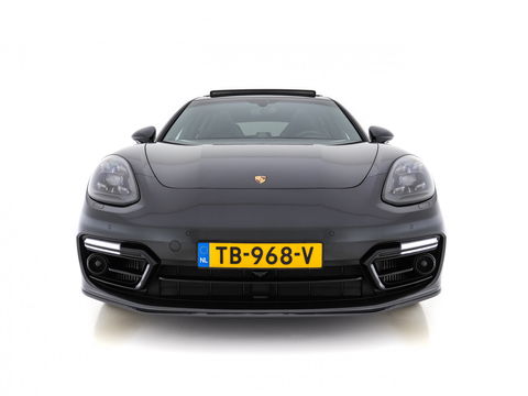 Porsche Panamera Sport Turismo Sport-Chrono-Pack 2.9 4 E-Hybrid [NL-AUTO] Aut. *PANO | NAPPA-LEATHER | NAVI-FULLMAP | AIR-SUSPENSION | KEYLESS | BOSE-SURROUND | SOFT-CLOSE | ADAPT-CRUISE | SURROUND-VIEW | DAB | MEMORY-PACK | CARPLAY | SPORT-SEATS | ...