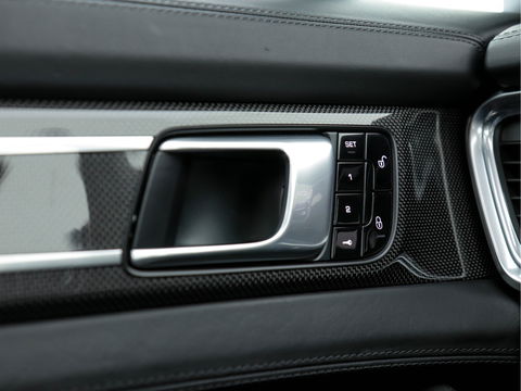 Porsche Panamera Sport Turismo Sport-Chrono-Pack 2.9 4 E-Hybrid [NL-AUTO] Aut. *PANO | NAPPA-LEATHER | NAVI-FULLMAP | AIR-SUSPENSION | KEYLESS | BOSE-SURROUND | SOFT-CLOSE | ADAPT-CRUISE | SURROUND-VIEW | DAB | MEMORY-PACK | CARPLAY | SPORT-SEATS | ...