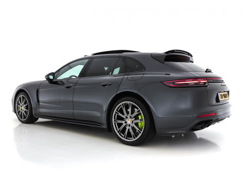 Porsche Panamera Sport Turismo Sport-Chrono-Pack 2.9 4 E-Hybrid [NL-AUTO] Aut. *PANO | NAPPA-LEATHER | NAVI-FULLMAP | AIR-SUSPENSION | KEYLESS | BOSE-SURROUND | SOFT-CLOSE | ADAPT-CRUISE | SURROUND-VIEW | DAB | MEMORY-PACK | CARPLAY | SPORT-SEATS | ...