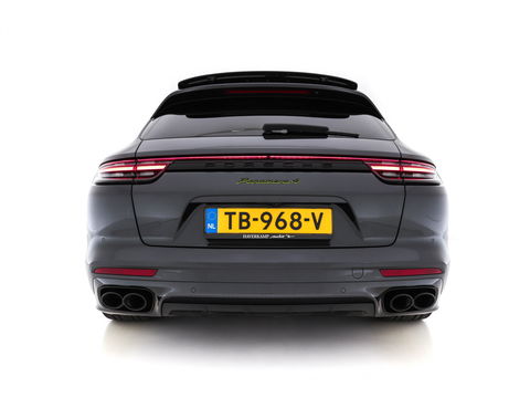 Porsche Panamera Sport Turismo Sport-Chrono-Pack 2.9 4 E-Hybrid [NL-AUTO] Aut. *PANO | NAPPA-LEATHER | NAVI-FULLMAP | AIR-SUSPENSION | KEYLESS | BOSE-SURROUND | SOFT-CLOSE | ADAPT-CRUISE | SURROUND-VIEW | DAB | MEMORY-PACK | CARPLAY | SPORT-SEATS | ...