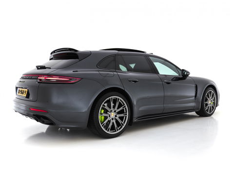 Porsche Panamera Sport Turismo Sport-Chrono-Pack 2.9 4 E-Hybrid [NL-AUTO] Aut. *PANO | NAPPA-LEATHER | NAVI-FULLMAP | AIR-SUSPENSION | KEYLESS | BOSE-SURROUND | SOFT-CLOSE | ADAPT-CRUISE | SURROUND-VIEW | DAB | MEMORY-PACK | CARPLAY | SPORT-SEATS | ...