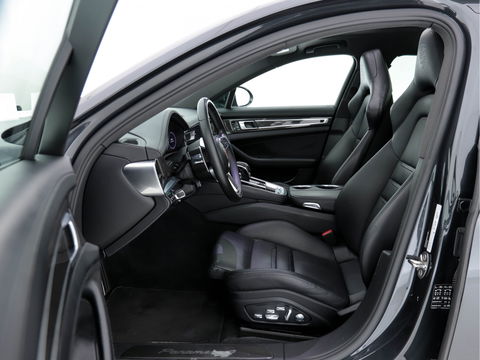 Porsche Panamera Sport Turismo Sport-Chrono-Pack 2.9 4 E-Hybrid [NL-AUTO] Aut. *PANO | NAPPA-LEATHER | NAVI-FULLMAP | AIR-SUSPENSION | KEYLESS | BOSE-SURROUND | SOFT-CLOSE | ADAPT-CRUISE | SURROUND-VIEW | DAB | MEMORY-PACK | CARPLAY | SPORT-SEATS | ...