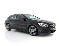 Mercedes-Benz CLA-Klasse - Shooting Brake 180 AMG-Line Business Solution (INCL-BTW) Aut. *NAVI-FULLMAP | FULL-LED | LEATHER-MICROFIBRE | CAMERA | ECC | PDC | CRUISE | SPORT-SEATS | SHIFT-PADDLES | 18"ALU*