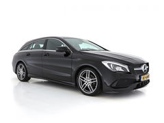 Mercedes-Benz CLA-Klasse Shooting Brake 180 Business Solution AMG-Style Plus-Pack Aut. *NAVI-FULLMAP | FULL-LED | LEATHER-MICROFIBRE | CAMERA | ECC | PDC | CRUISE | SPORT-SEATS | 18"ALU**