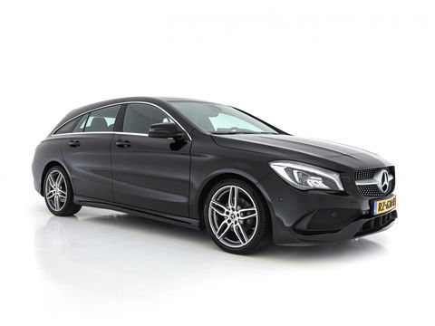 Mercedes-Benz CLA-Klasse Shooting Brake 180 Business Solution AMG-Style Plus-Pack Aut. *NAVI-FULLMAP | FULL-LED | LEATHER-MICROFIBRE | CAMERA | ECC | PDC | CRUISE | SPORT-SEATS | 18"ALU**