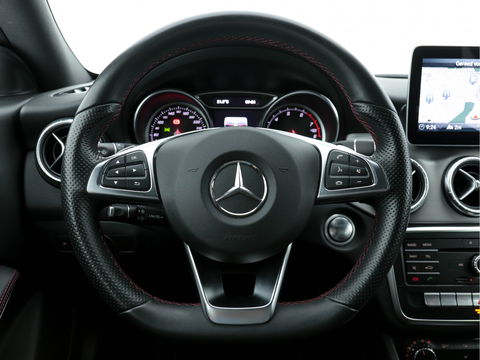 Mercedes-Benz CLA-Klasse Shooting Brake 180 Business Solution AMG-Style Plus-Pack Aut. *NAVI-FULLMAP | FULL-LED | LEATHER-MICROFIBRE | CAMERA | ECC | PDC | CRUISE | SPORT-SEATS | 18"ALU**