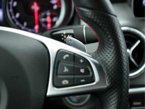 Mercedes-Benz CLA-Klasse Shooting Brake 180 Business Solution AMG-Style Plus-Pack Aut. *NAVI-FULLMAP | FULL-LED | LEATHER-MICROFIBRE | CAMERA | ECC | PDC | CRUISE | SPORT-SEATS | 18"ALU**