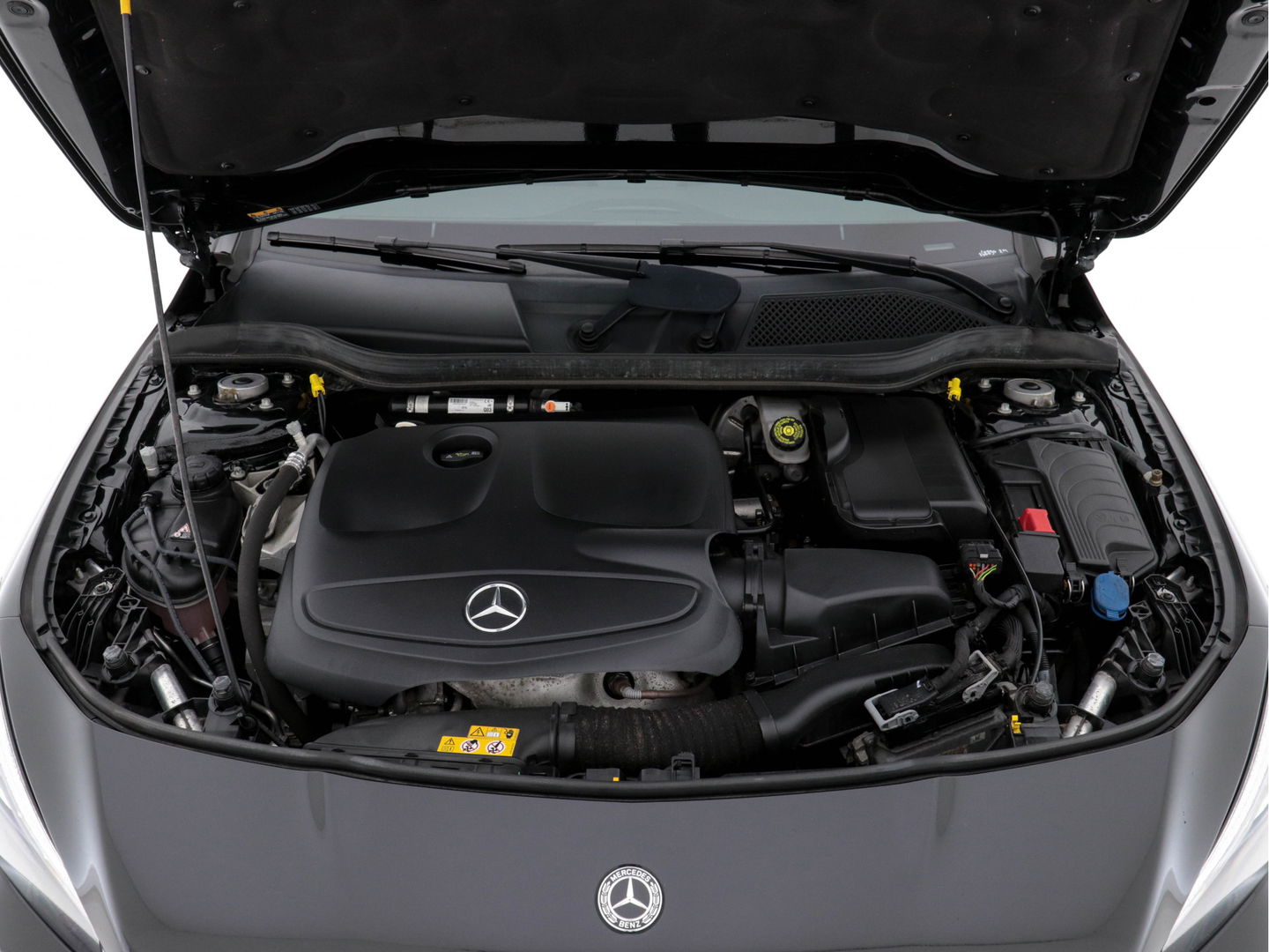 Mercedes-Benz CLA-Klasse Shooting Brake 180 Business Solution AMG-Style Plus-Pack Aut. *NAVI-FULLMAP | FULL-LED | LEATHER-MICROFIBRE | CAMERA | ECC | PDC | CRUISE | SPORT-SEATS | 18"ALU**