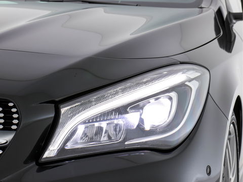 Mercedes-Benz CLA-Klasse Shooting Brake 180 Business Solution AMG-Style Plus-Pack Aut. *NAVI-FULLMAP | FULL-LED | LEATHER-MICROFIBRE | CAMERA | ECC | PDC | CRUISE | SPORT-SEATS | 18"ALU**