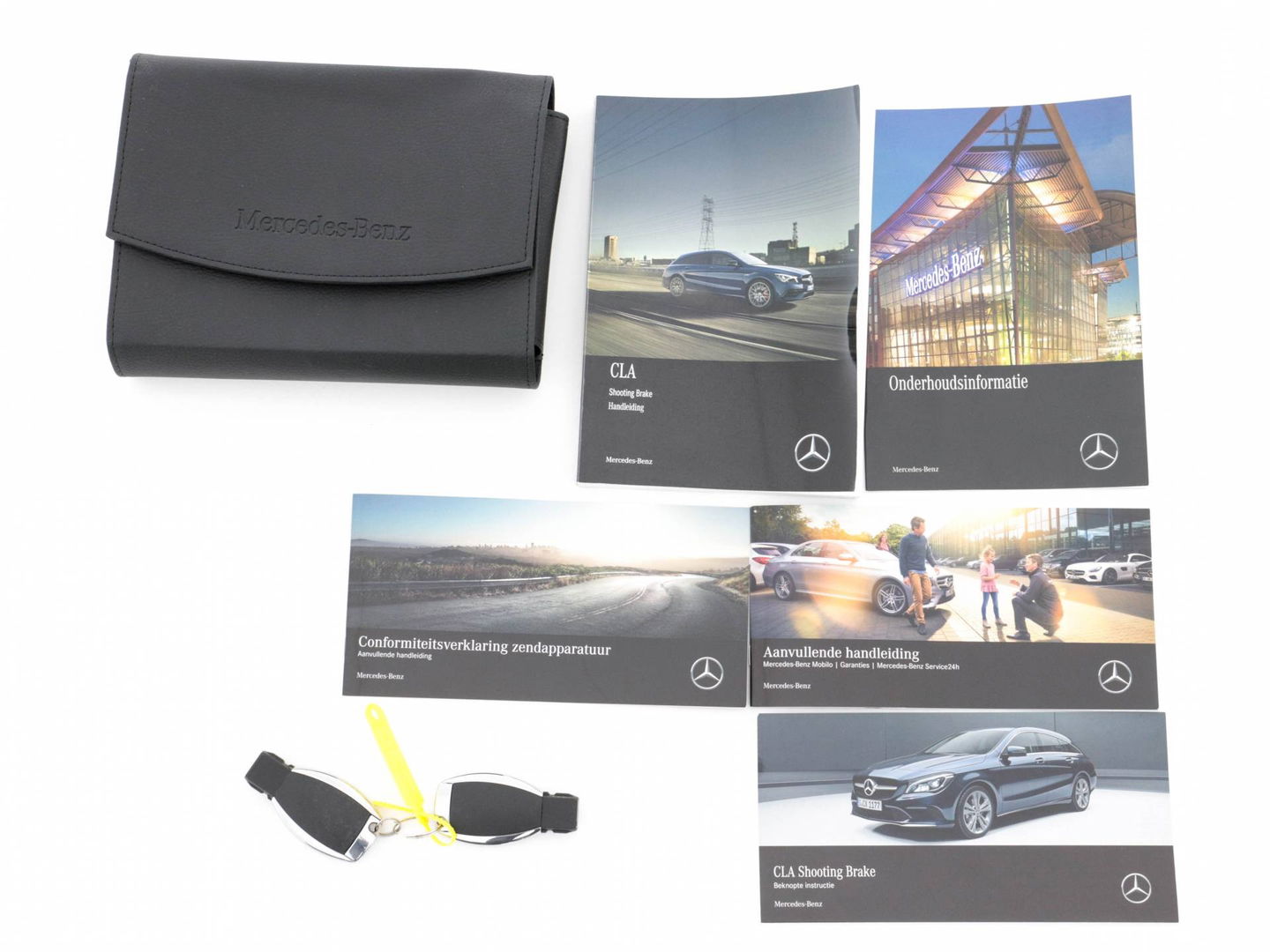 Mercedes-Benz CLA-Klasse Shooting Brake 180 Business Solution AMG-Style Plus-Pack Aut. *NAVI-FULLMAP | FULL-LED | LEATHER-MICROFIBRE | CAMERA | ECC | PDC | CRUISE | SPORT-SEATS | 18"ALU**