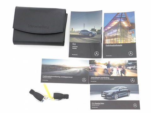 Mercedes-Benz CLA-Klasse Shooting Brake 180 Business Solution AMG-Style Plus-Pack Aut. *NAVI-FULLMAP | FULL-LED | LEATHER-MICROFIBRE | CAMERA | ECC | PDC | CRUISE | SPORT-SEATS | 18"ALU**