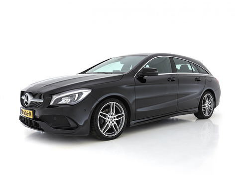 Mercedes-Benz CLA-Klasse Shooting Brake 180 Business Solution AMG-Style Plus-Pack Aut. *NAVI-FULLMAP | FULL-LED | LEATHER-MICROFIBRE | CAMERA | ECC | PDC | CRUISE | SPORT-SEATS | 18"ALU**