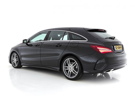 Mercedes-Benz CLA-Klasse Shooting Brake 180 Business Solution AMG-Style Plus-Pack Aut. *NAVI-FULLMAP | FULL-LED | LEATHER-MICROFIBRE | CAMERA | ECC | PDC | CRUISE | SPORT-SEATS | 18"ALU**