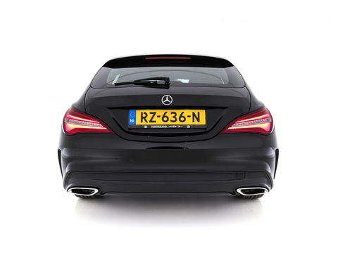 Mercedes-Benz CLA-Klasse Shooting Brake 180 Business Solution AMG-Style Plus-Pack Aut. *NAVI-FULLMAP | FULL-LED | LEATHER-MICROFIBRE | CAMERA | ECC | PDC | CRUISE | SPORT-SEATS | 18"ALU**