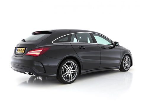 Mercedes-Benz CLA-Klasse Shooting Brake 180 Business Solution AMG-Style Plus-Pack Aut. *NAVI-FULLMAP | FULL-LED | LEATHER-MICROFIBRE | CAMERA | ECC | PDC | CRUISE | SPORT-SEATS | 18"ALU**
