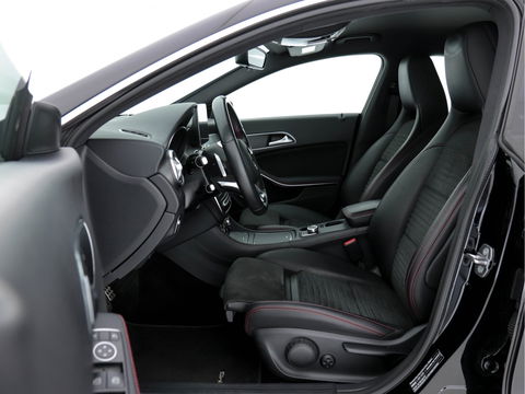 Mercedes-Benz CLA-Klasse Shooting Brake 180 Business Solution AMG-Style Plus-Pack Aut. *NAVI-FULLMAP | FULL-LED | LEATHER-MICROFIBRE | CAMERA | ECC | PDC | CRUISE | SPORT-SEATS | 18"ALU**