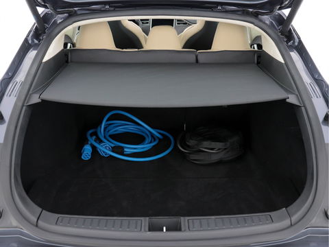 Tesla Model S 235 kw Base Premium-Pack Sound-Studio-Pack [ 3-Fase ] (INCL-BTW) *PANO | NAPPA-FULL-LEATHER |  FULL-LED | NAVI-FULLMAP | SURROUND-VIEW | KEYLESS |  AUTO-PILOT | LANE-ASSIST | DAB | DIGI-COCKPIT | SPORT-SEATS | 19"ALU*